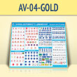 ����� ������ ��������� ��������� (AV-04-GOLD)